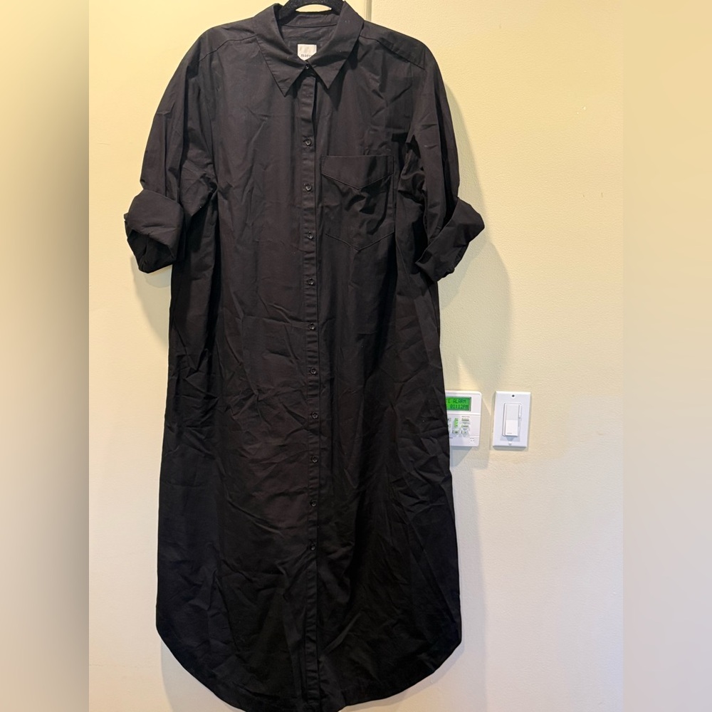Soren by Maeve long sleeve shirt dress